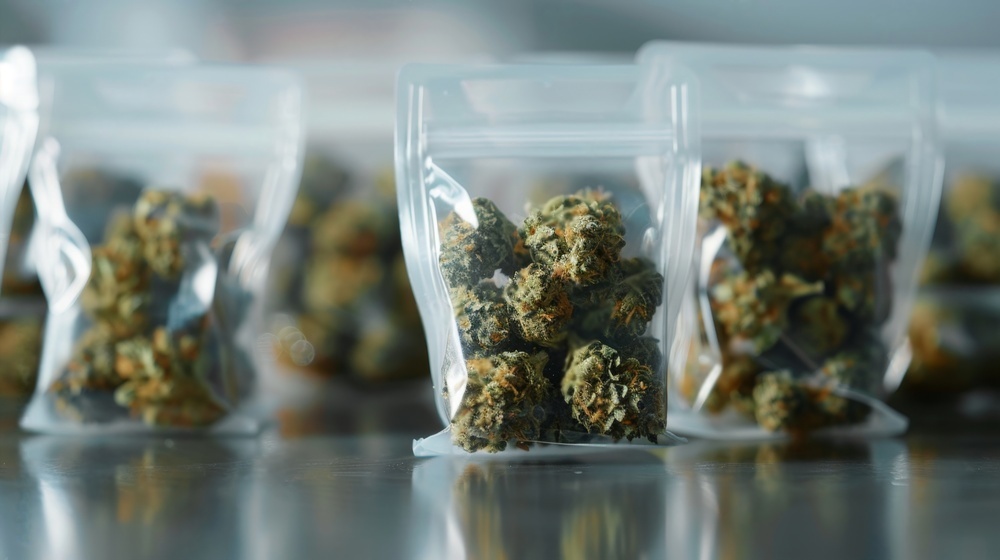 Transparent 420 Cannabis Packaging
