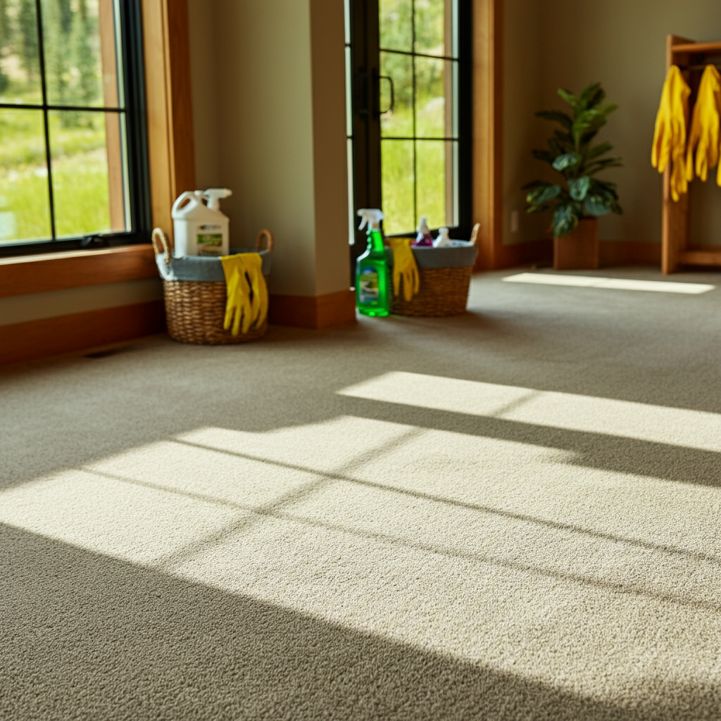 How Often Should You Clean Your Carpets in Park City?