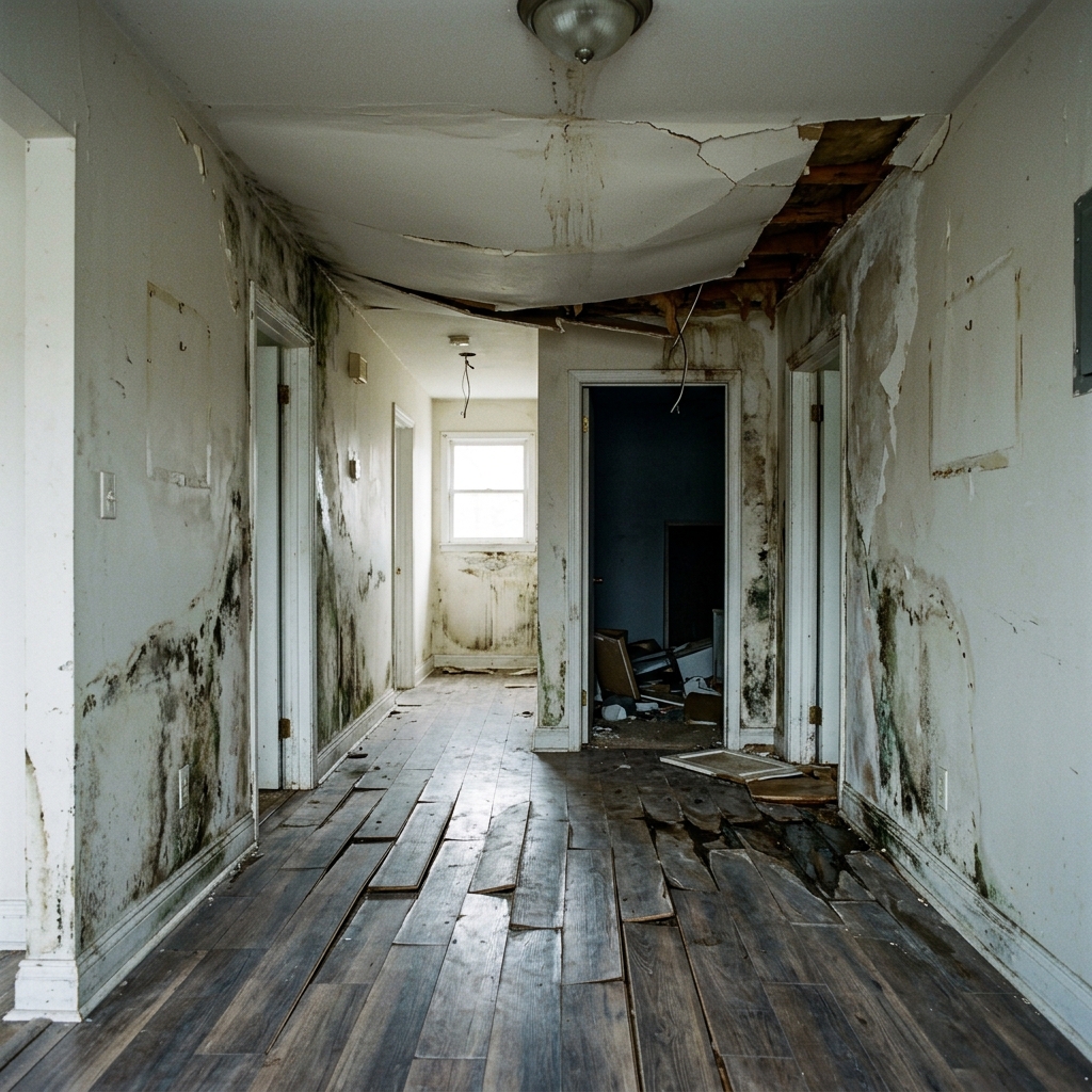 Long-Term Effects of Untreated Water Damage on Your Home